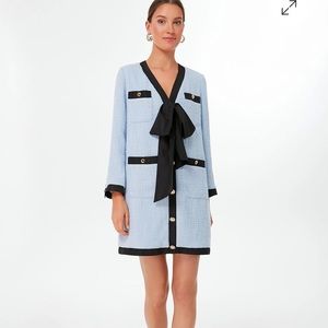 Tuckernuck Blue Tweed Dress
